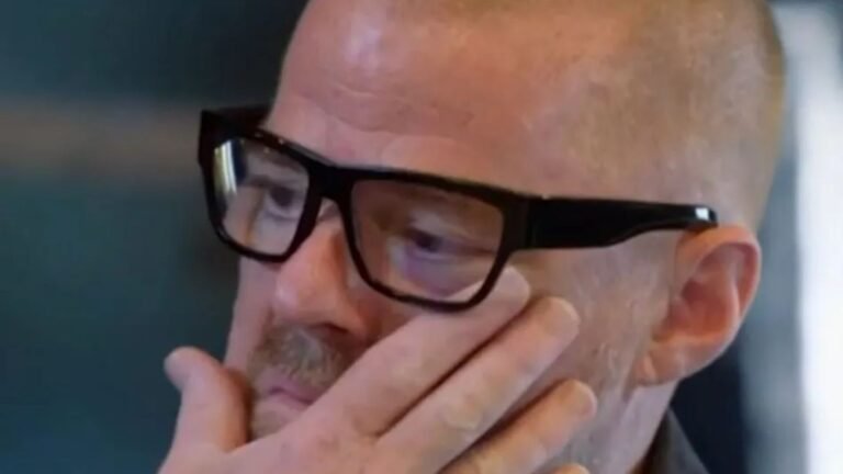 Top chef Heston Blumenthal says he fears watching TV show could trigger bipolar episode – as he opens up in interview