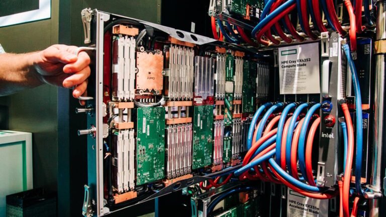 HPE goes Cray for Nvidia’s Blackwell GPUs, crams 224 into a single cabinet