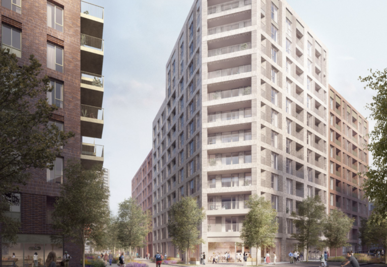 Winchmore wins £6.5m brickwork package on Stratford flats