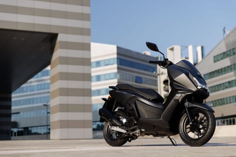 Sky Town – the brand-new 125cc scooter in town