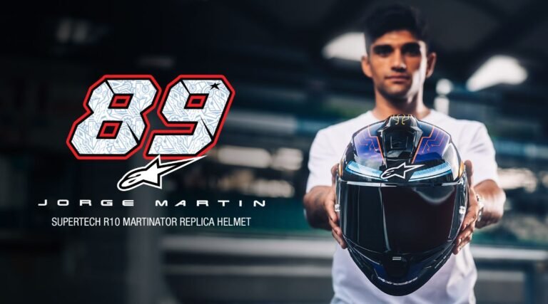 Alpinestars Unveils Limited Edition Martinator S-R10 Racing Helmet and Supertech R Vented Boots