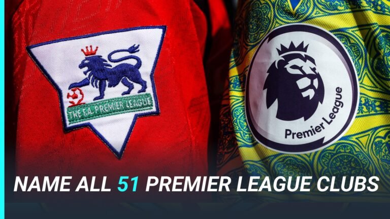 Football quiz: Can you name all 51 Premier League clubs since 1992?