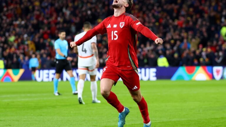 Wales earn Nations League Promotion as star equals stunning 38-year record