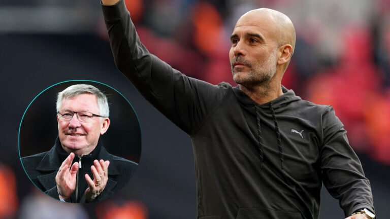 Top 10 all-time Premier League managers list has Guardiola at 2)