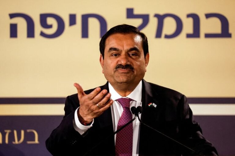 Billionaire Gautam Adani of India’s Adani Group charged in US with bribery, fraud