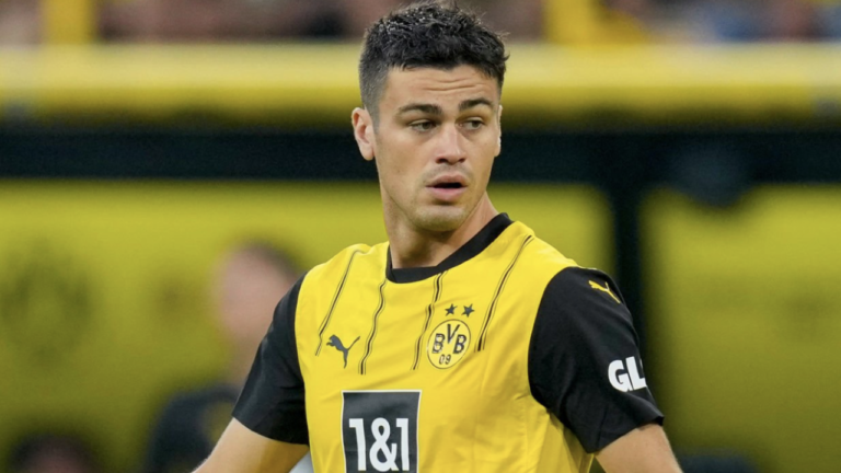 Gio Reyna returns to Borussia Dortmund training