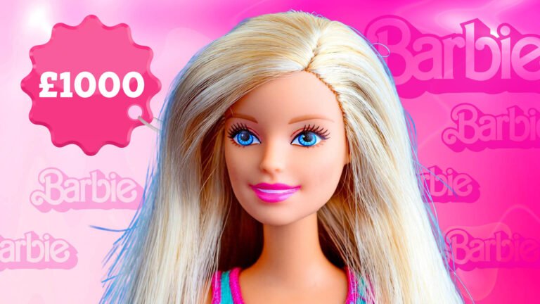 Most rare and valuable Barbies revealed worth nearly £1,000 – do you have one in your attic?