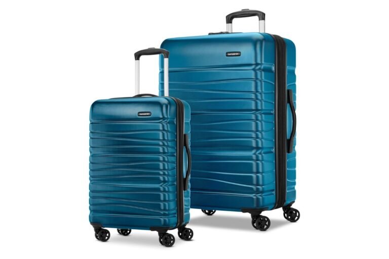 This Samsonite Luggage Set at an All-Time Low Price Makes Travel Easier and More Affordable This Black Friday