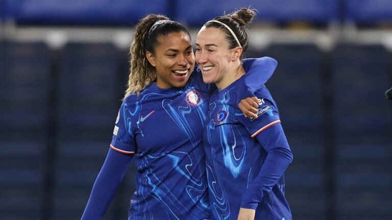 Chelsea women’s ratings vs Celtic: Lucy Bronze sends Blues cruising into Champions League knockouts as Sonia Bompastor’s perfect record continues