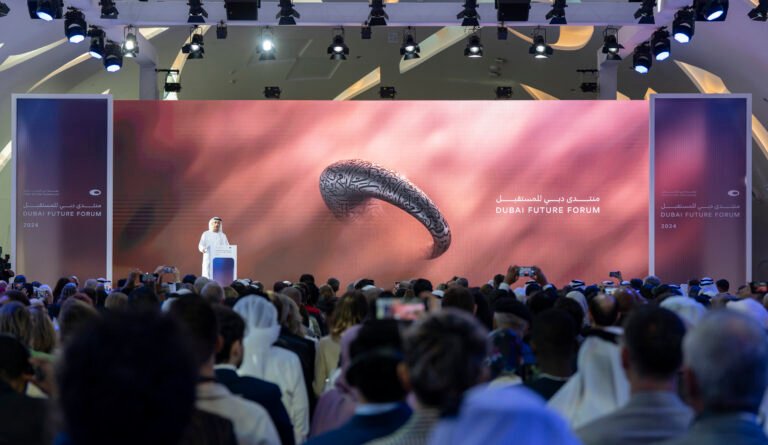 Dubai Future Forum 2024: A Vision of Tomorrow, from Brain Chips to Climate Solutions