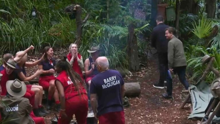 I’m A Celeb contestant left with bloody injury after quitting Bushtucker trial