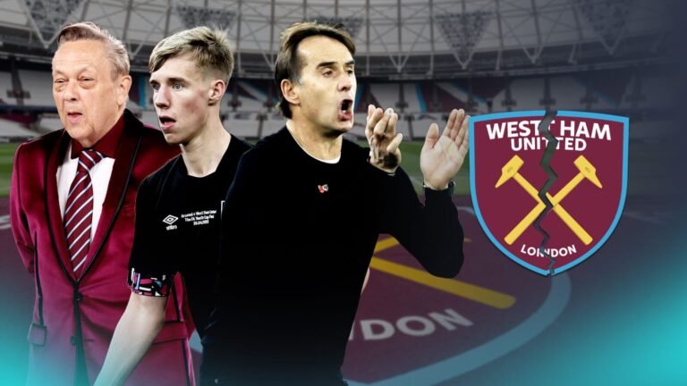 Lopetegui sack follows laughable West Ham stance after youth U-turn ahead of ‘make-or-break games’