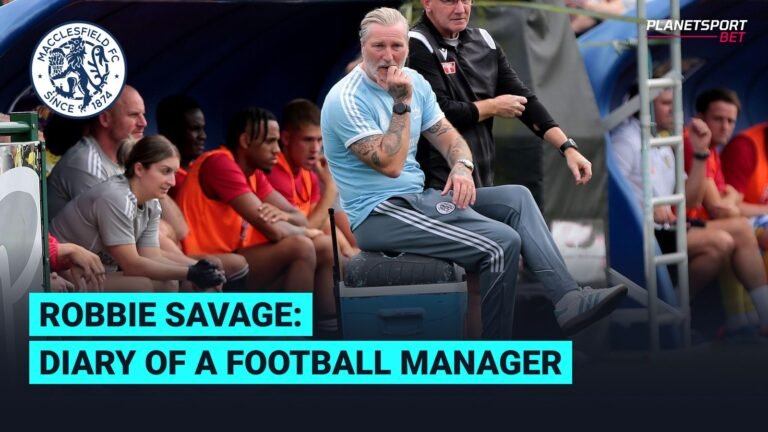 Robbie Savage: Diary of a Football Manager