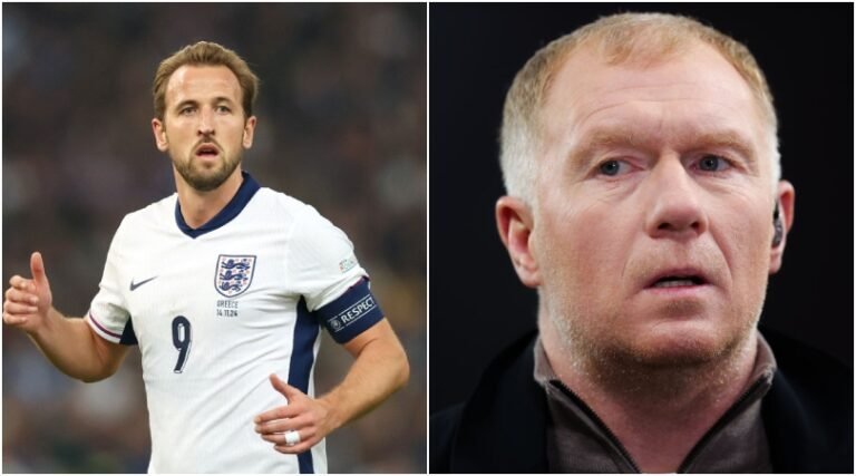 ‘It’s the beginning of the end for Harry Kane’: Paul Scholes makes shock claim about England captain