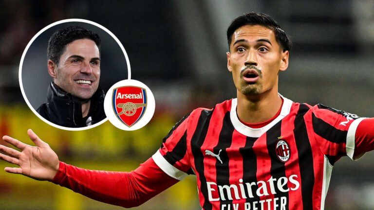 Arsenal tracking AC Milan star with ‘astronomical offer’ possible to beat rivals to snare