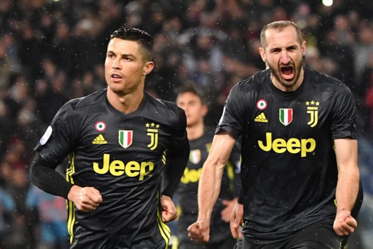 Chiellini explains why he prefers Ronaldo over Messi: “He raises his level”