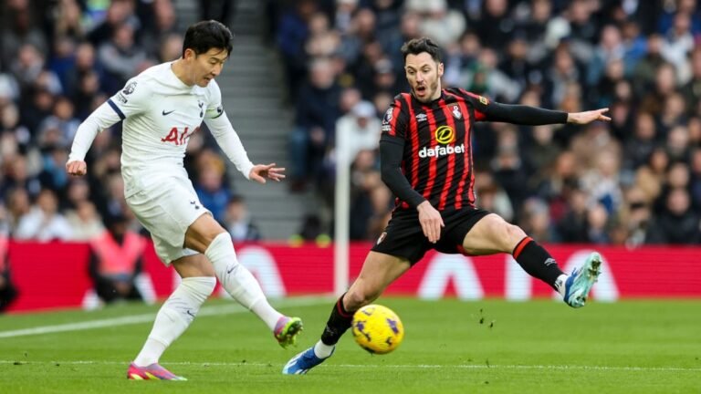 Watch Bournemouth vs Spurs: live streams, TV channel, kick-off time