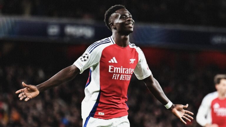 Arsenal player ratings vs Monaco: Thank goodness for Bukayo Saka! Starboy leads profligate Gunners to brink of Champions League last-16 place