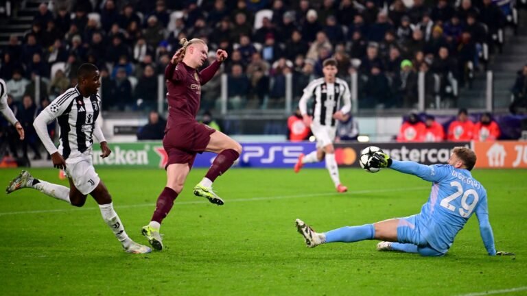 Man City player ratings vs Juventus: That’s why Ederson was dropped! Goalkeeper’s gaffe and Weston McKennie wonder goal leaves Pep Guardiola’s men under serious threat of Champions League humiliation