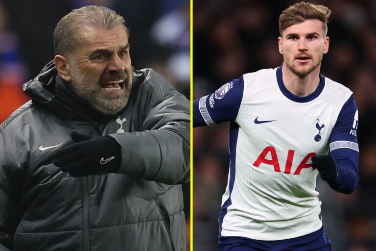 Ange Postecoglou slams Tottenham player’s ‘unacceptable’ performance against Rangers