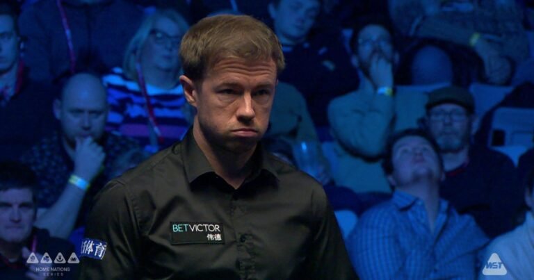 Lisowski concedes match to Allen in extraordinary fashion