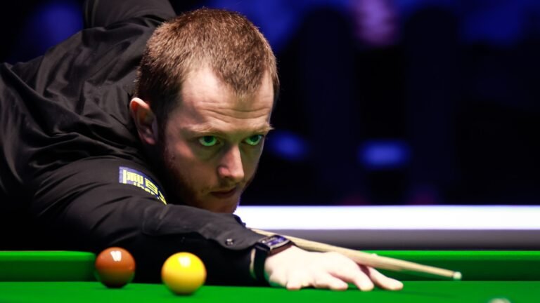 Scottish Open snooker 2024 LIVE RESULTS: Semi-final action on NOW as Mark Allen eyes £100k jackpot – latest updates