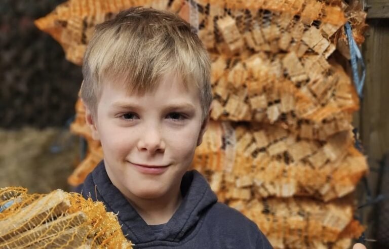 Our brilliant boy, 9, is already saving for a HOUSE – and knows how he’s going to make a fortune as an adult