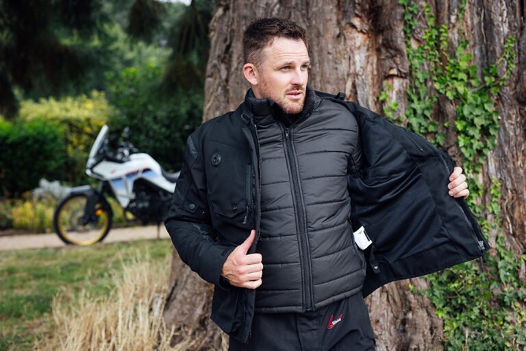 New Weise Navigator Laminated Jacket