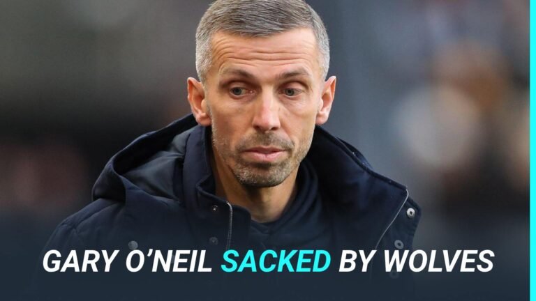 Gary O’Neil sacked by Wolves; ex-Man Utd manager Solskjaer favourite for Molineux job