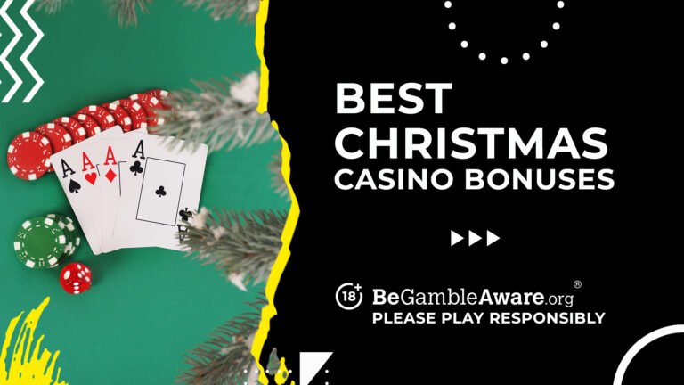 Best Christmas casino bonuses for the 2024 holiday season