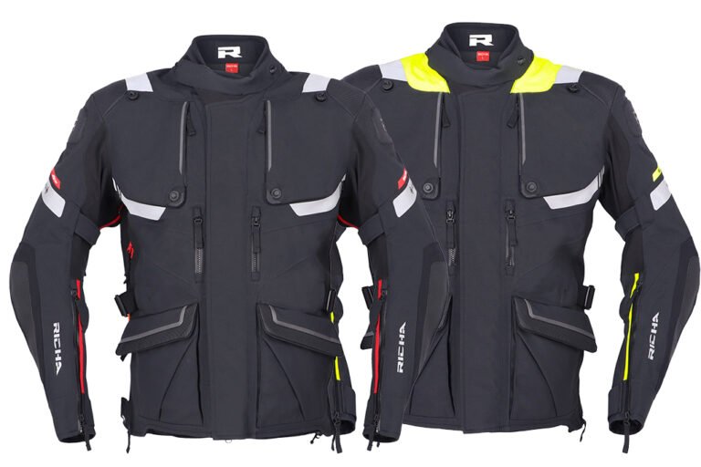 Conquer the elements in Richa’s Armada GORE-TEX textiles