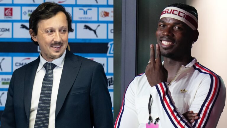 Marseille to ‘analyse’ Paul Pogba transfer opportunity as club president labels ex-Man Utd star an ‘extraordinary player’