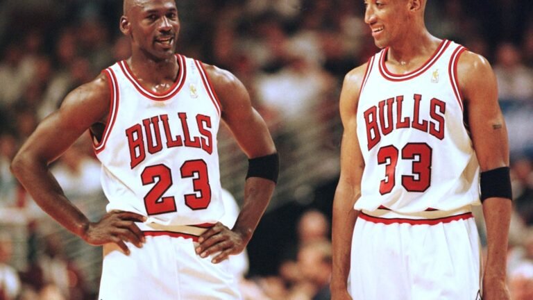 Michael Jordan’s all-time starting five ‘leaves out a lot of people’ with no room for Shaq or Charles Barkley and surprise sixth man