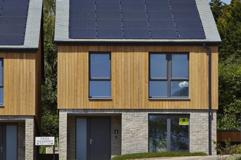 Residents move into UK’s ‘most energy-efficient homes’