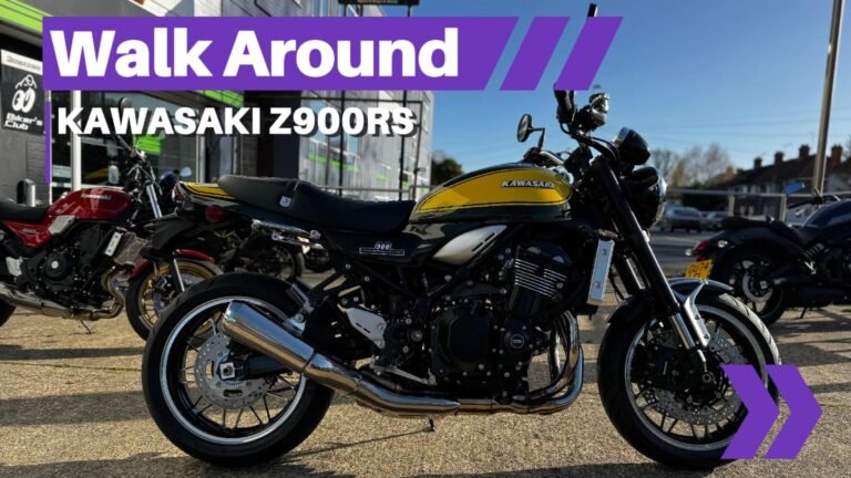 Get A Sneak Peek At The 2025 Kawasaki Z900rs In This Walkaround!