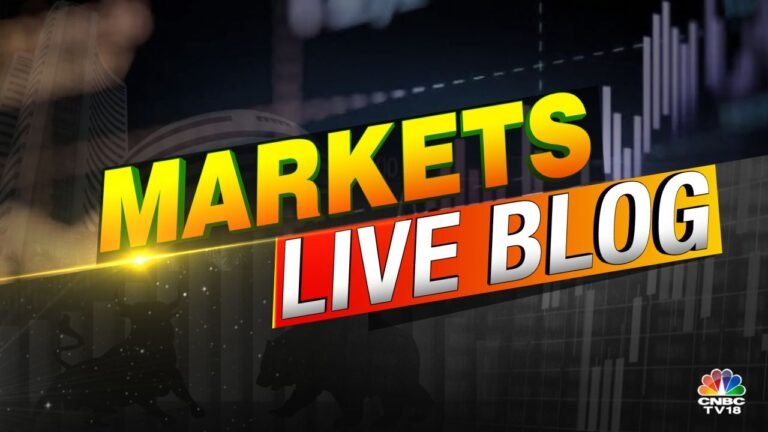 Sensex Today | Stock Market LIVE Update: Nifty 50, Sensex off intra-day highs, IndusInd Bank, Tata Steel  top losers