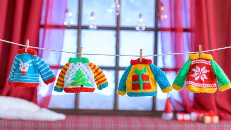 The winner of last year’s Windows Ugly Sweater is …