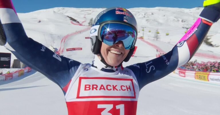 ‘What a story, what a feeling’ – Vonn delivers ‘remarkable ski’ on return