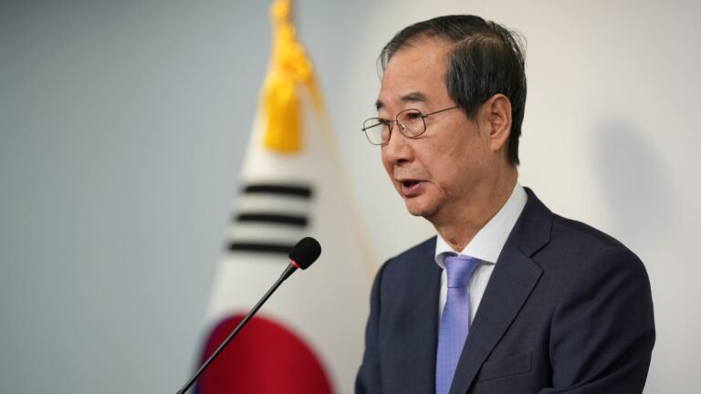 South Korea’s parliament impeaches acting president