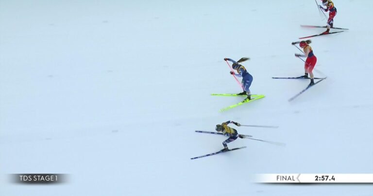 Diggins pips Joensuu to claim thrilling World Cup sprint victory in Toblach